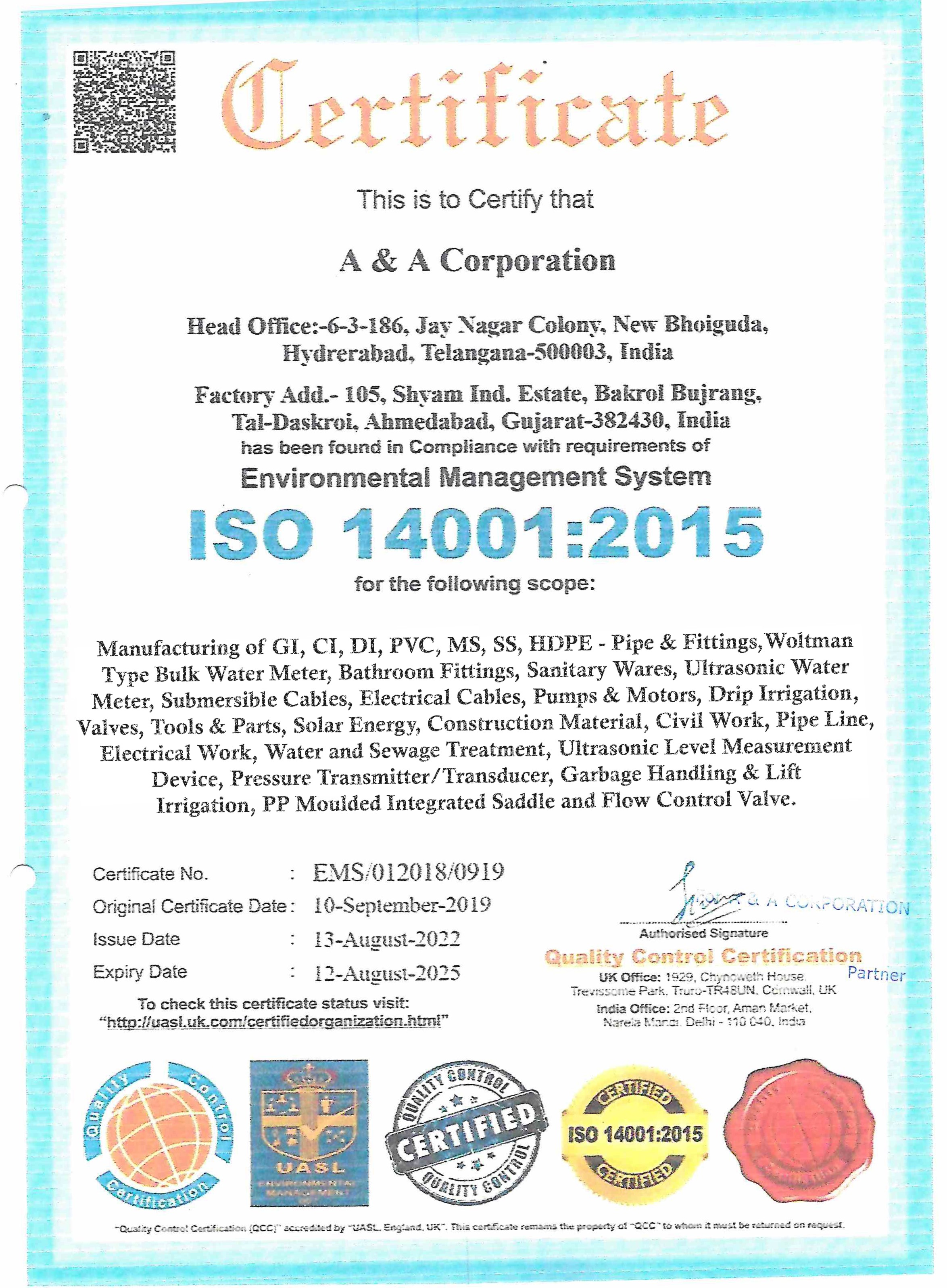 Certificate 4